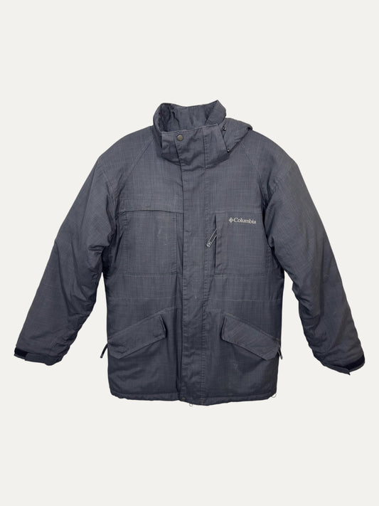 Vintage Columbia Jacket in black, men's, size M – second-hand