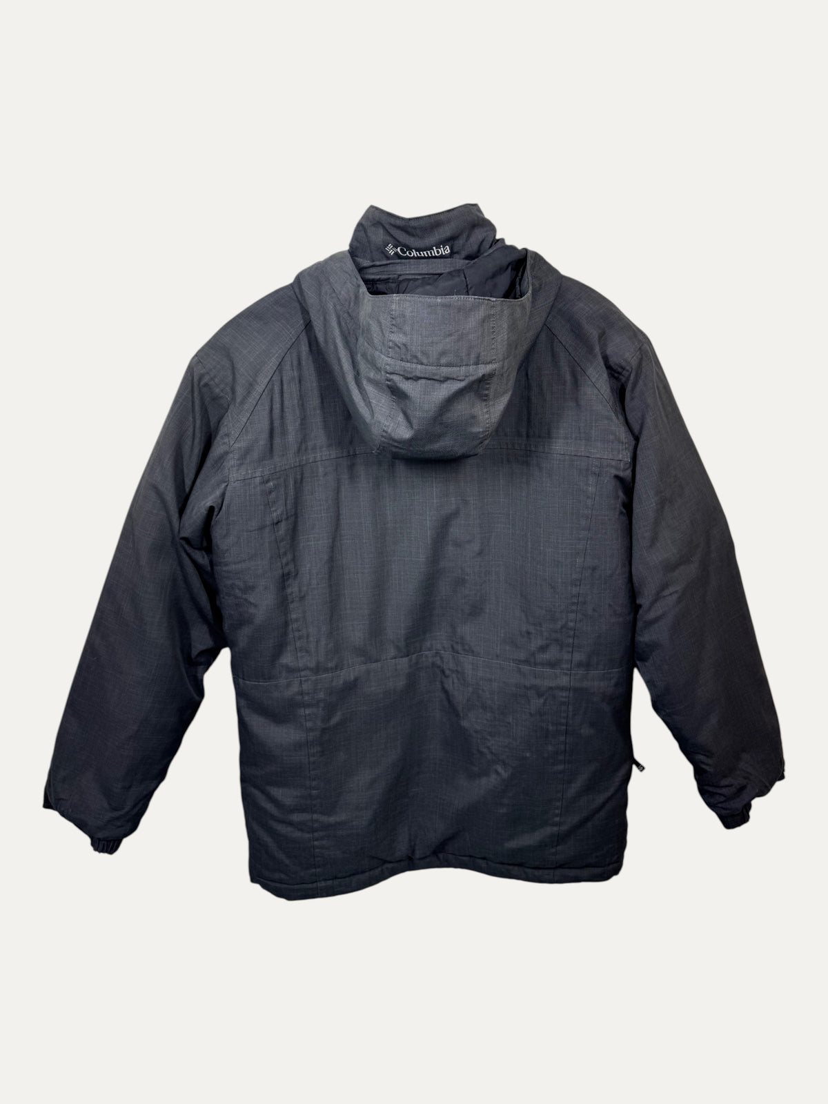 Vintage Columbia Jacket in black, men's, size M – second-hand