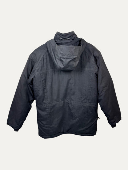 Vintage Columbia Jacket in black, men's, size M – second-hand