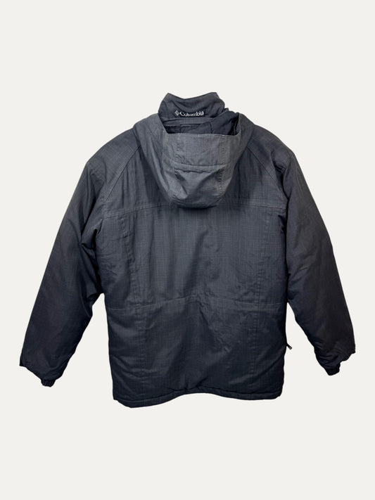 Vintage Columbia Jacket in black, men's, size M – second-hand