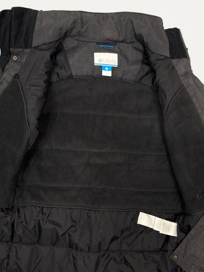 Vintage Columbia Jacket in black, men's, size M – second-hand