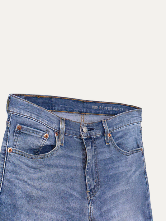 Vintage Levi's 512 Slim Jeans in blue, men's, size W30 L30 – second-hand