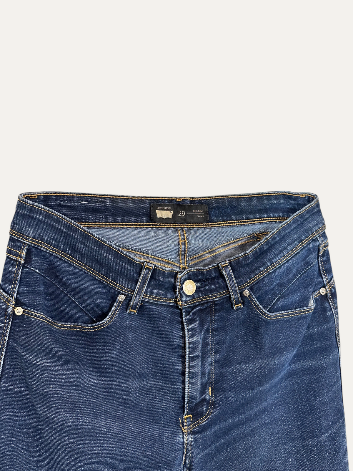 Vintage Levi's Revel Straight Jeans in blue, women's, size W29 L34 – second-hand
