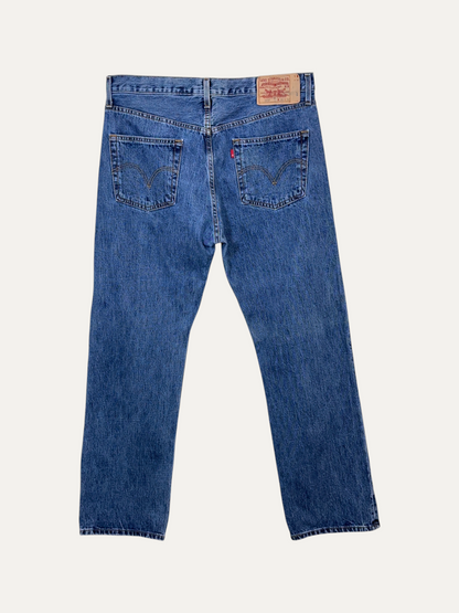 Vintage Levi's 501 Straight Jeans in blue, unisex, size W36 L32 – second-hand