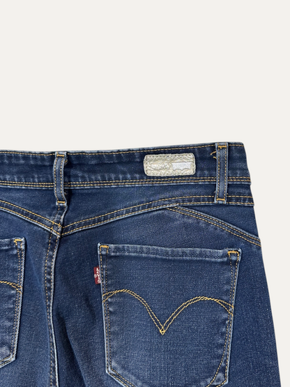 Vintage Levi's Revel Straight Jeans in blue, women's, size W29 L34 – second-hand