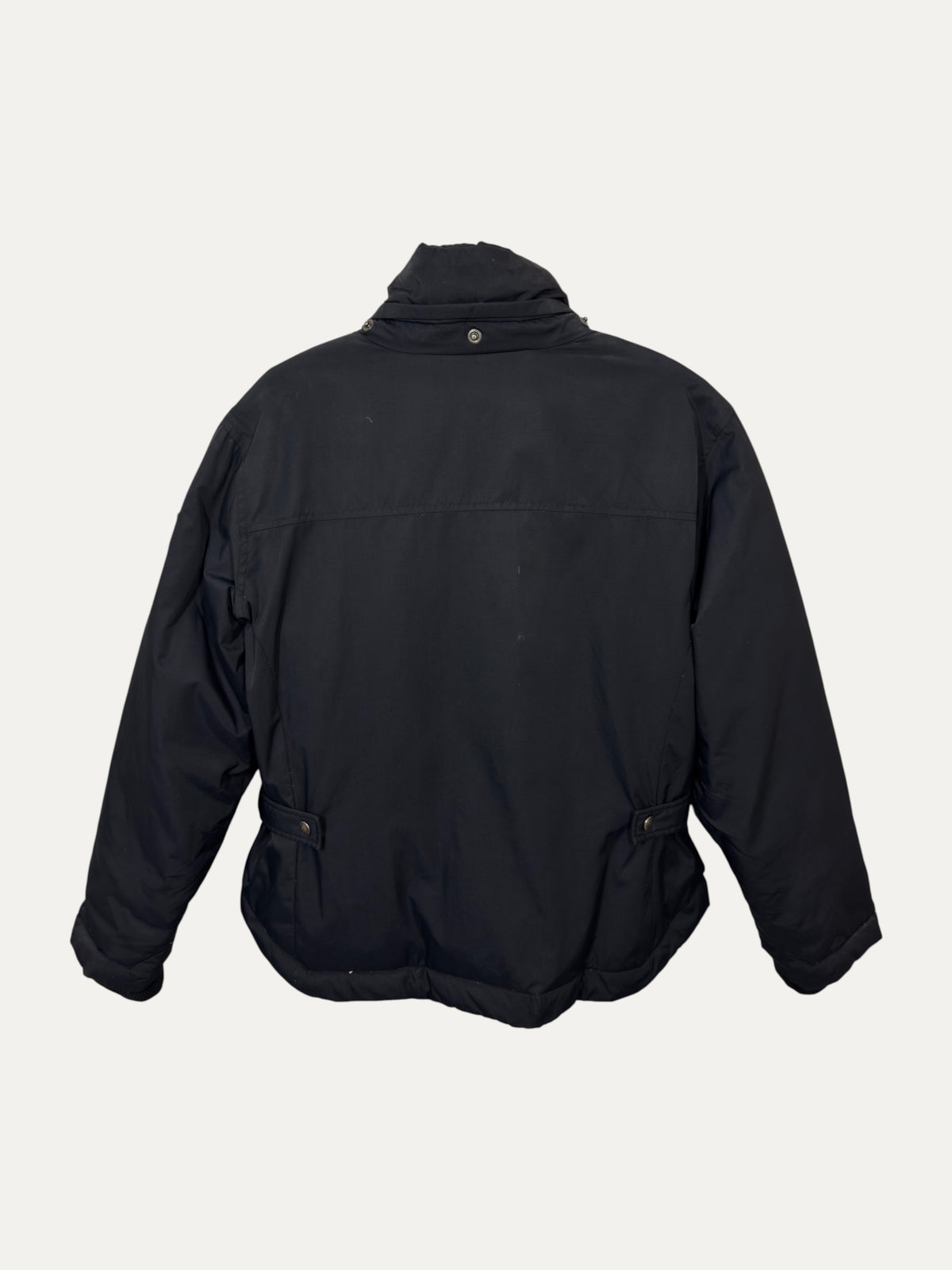 Vintage Columbia Jacket in black, unisex, size L – second-hand