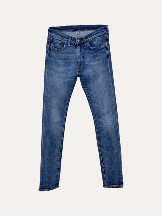 Vintage Levi's 519 Skinny Jeans in blue, men's, size W33 L34 – second-hand