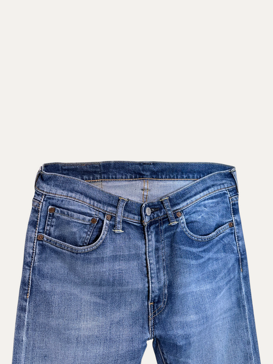 Vintage Levi's 519 Skinny Jeans in blue, men's, size W33 L34 – second-hand