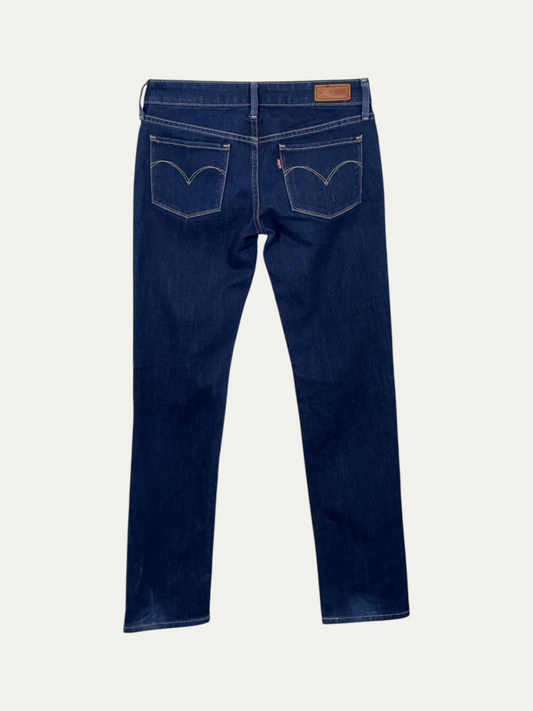 Vintage Levi's Straight Leg Straight Jeans in blue, women's, size W25 L30 – second-hand
