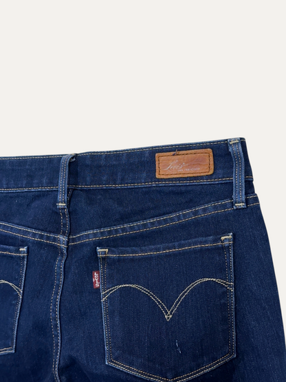Vintage Levi's Straight Leg Straight Jeans in blue, women's, size W25 L30 – second-hand