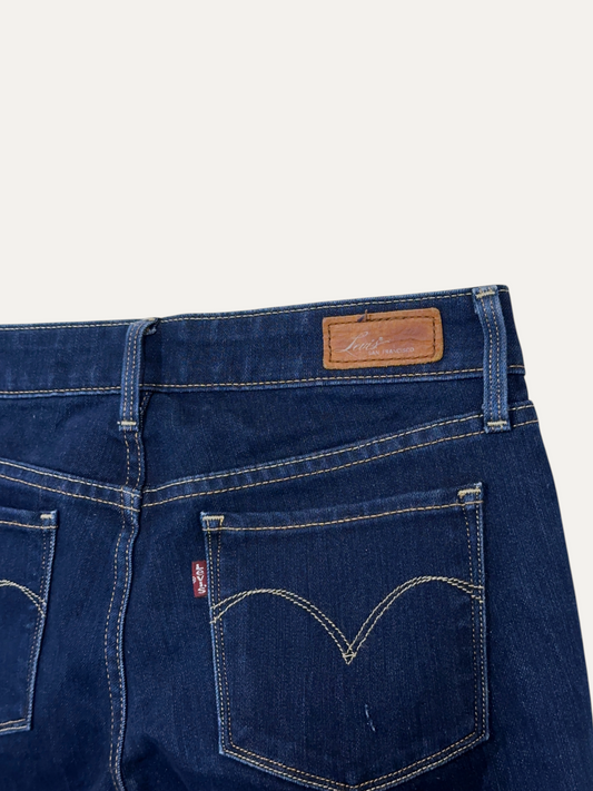 Vintage Levi's Straight Leg Straight Jeans in blue, women's, size W25 L30 – second-hand