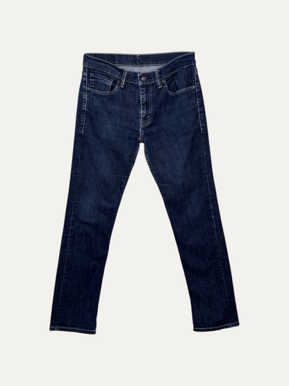Vintage Levi's 511 Slim Jeans in blue, men's, size W32 L30 – second-hand