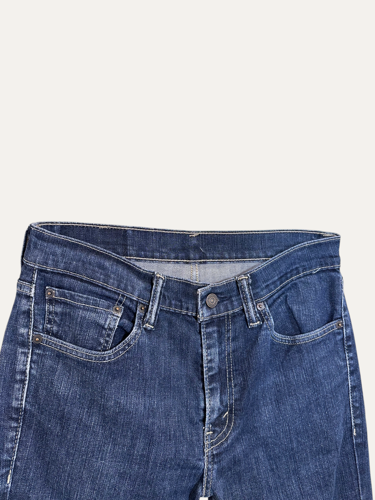 Vintage Levi's 511 Slim Jeans in blue, men's, size W32 L30 – second-hand