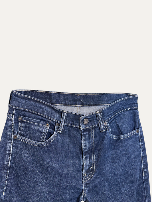 Vintage Levi's 511 Slim Jeans in blue, men's, size W32 L30 – second-hand