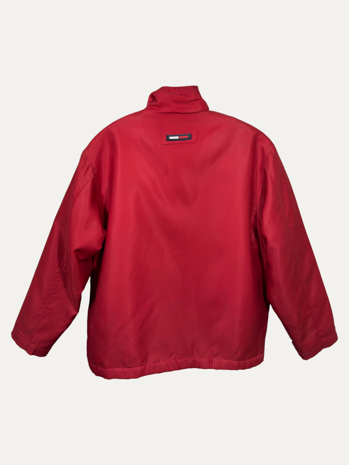 Vintage Tommy Hilfiger Jacket in red, men's, size M – second-hand