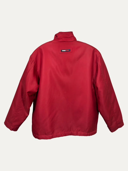 Vintage Tommy Hilfiger Jacket in red, men's, size M – second-hand