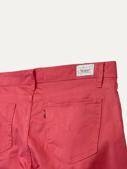 Vintage Levi's 524 Skinny Jeans in blue, women's, size W32 L32 – second-hand