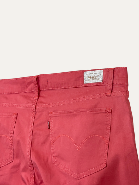 Vintage Levi's 524 Skinny Jeans in blue, women's, size W32 L32 – second-hand