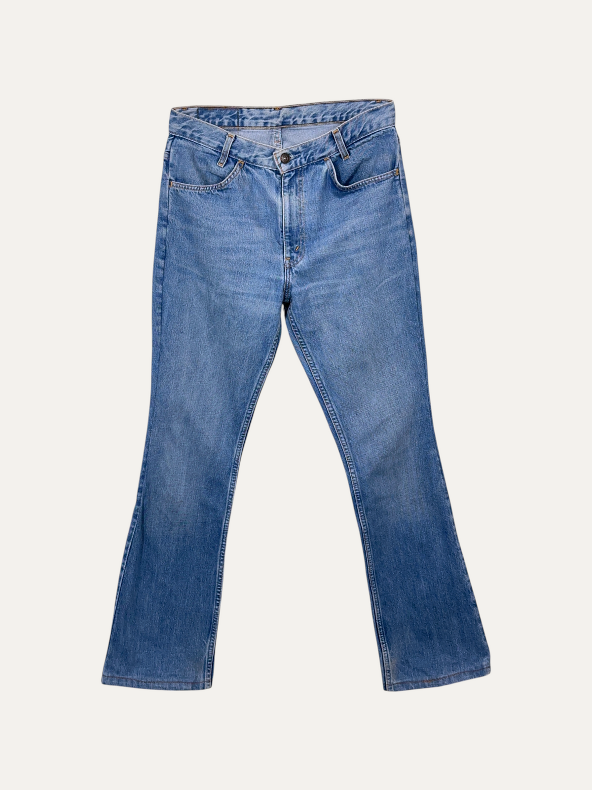 Vintage Levi's 646 Bootcut Jeans in blue, women's, size W31 L34 – second-hand
