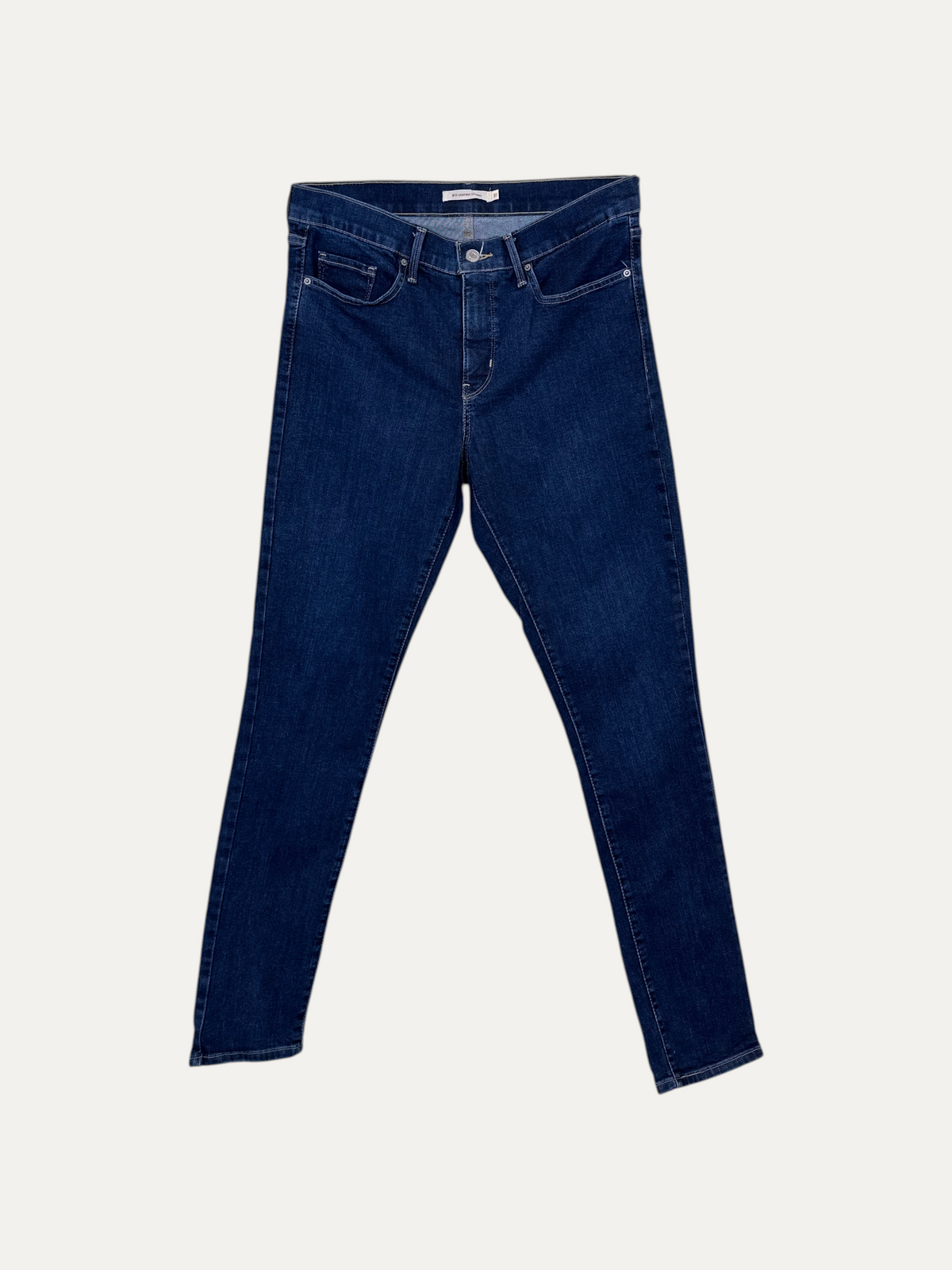 Vintage Levi's 311 Skinny Jeans in blue, women's, size W31 – second-hand