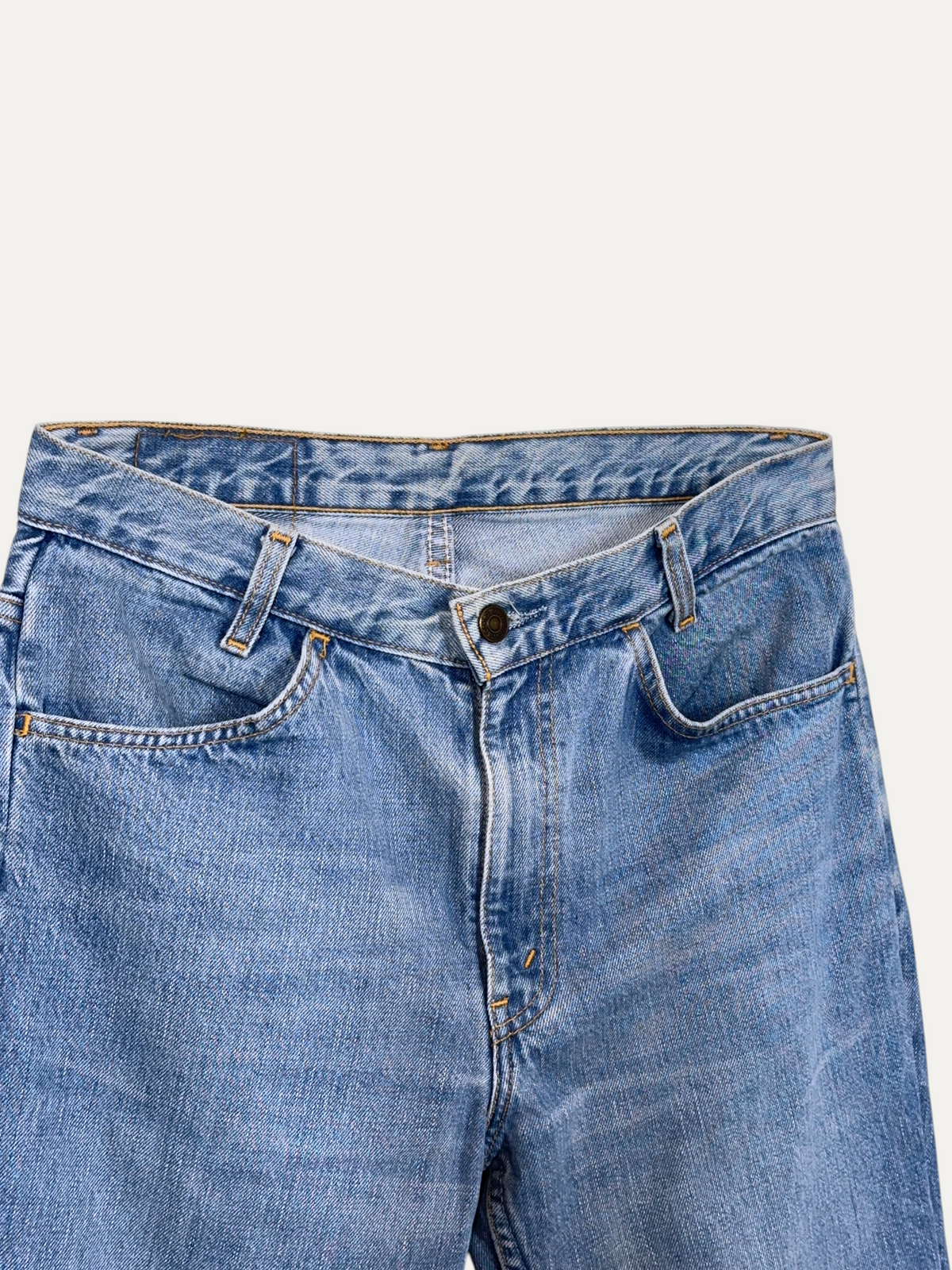 Vintage Levi's 646 Bootcut Jeans in blue, women's, size W31 L34 – second-hand