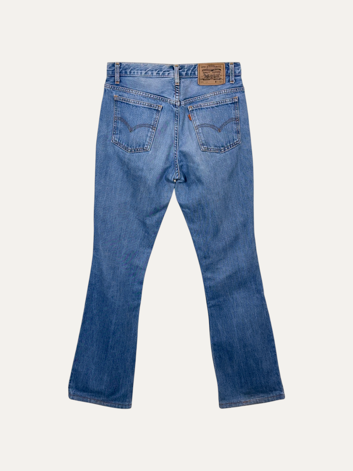 Vintage Levi's 646 Bootcut Jeans in blue, women's, size W31 L34 – second-hand