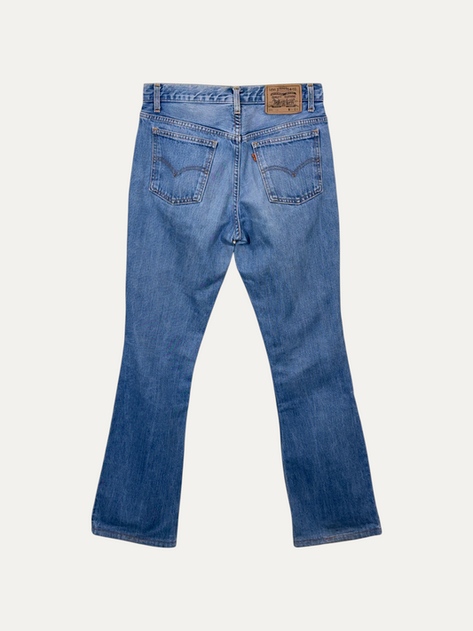 Vintage Levi's 646 Bootcut Jeans in blue, women's, size W31 L34 – second-hand