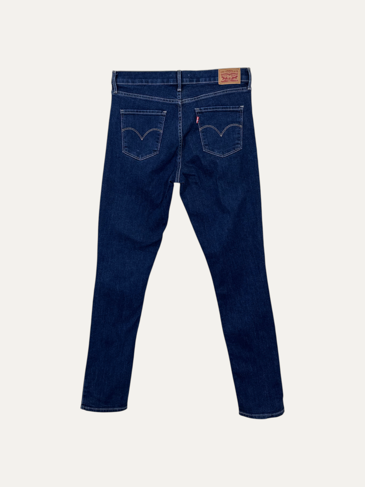 Vintage Levi's 311 Skinny Jeans in blue, women's, size W31 – second-hand