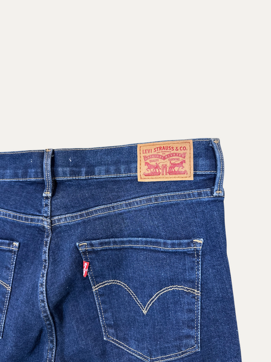 Vintage Levi's 311 Skinny Jeans in blue, women's, size W31 – second-hand