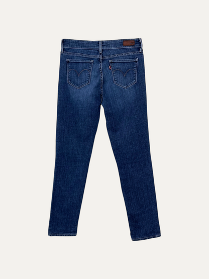Vintage Levi's Skinny Jeans in blue, women's, size W27 L32 – second-hand