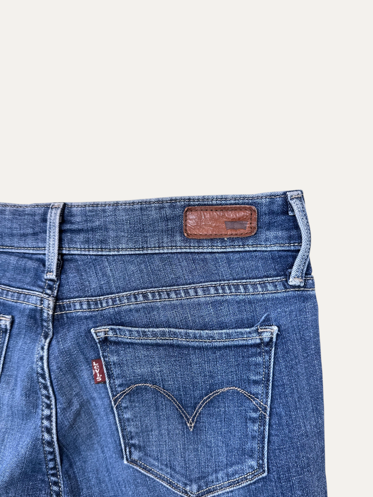 Vintage Levi's Skinny Jeans in blue, women's, size W27 L32 – second-hand