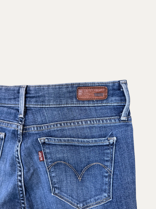 Vintage Levi's Skinny Jeans in blue, women's, size W27 L32 – second-hand