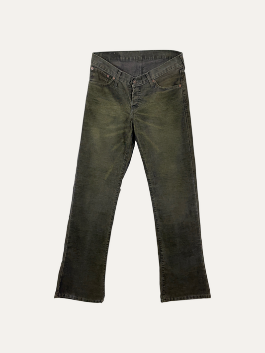 Vintage Levi's 518 Slim Jeans women's, size W31 L34 – second-hand