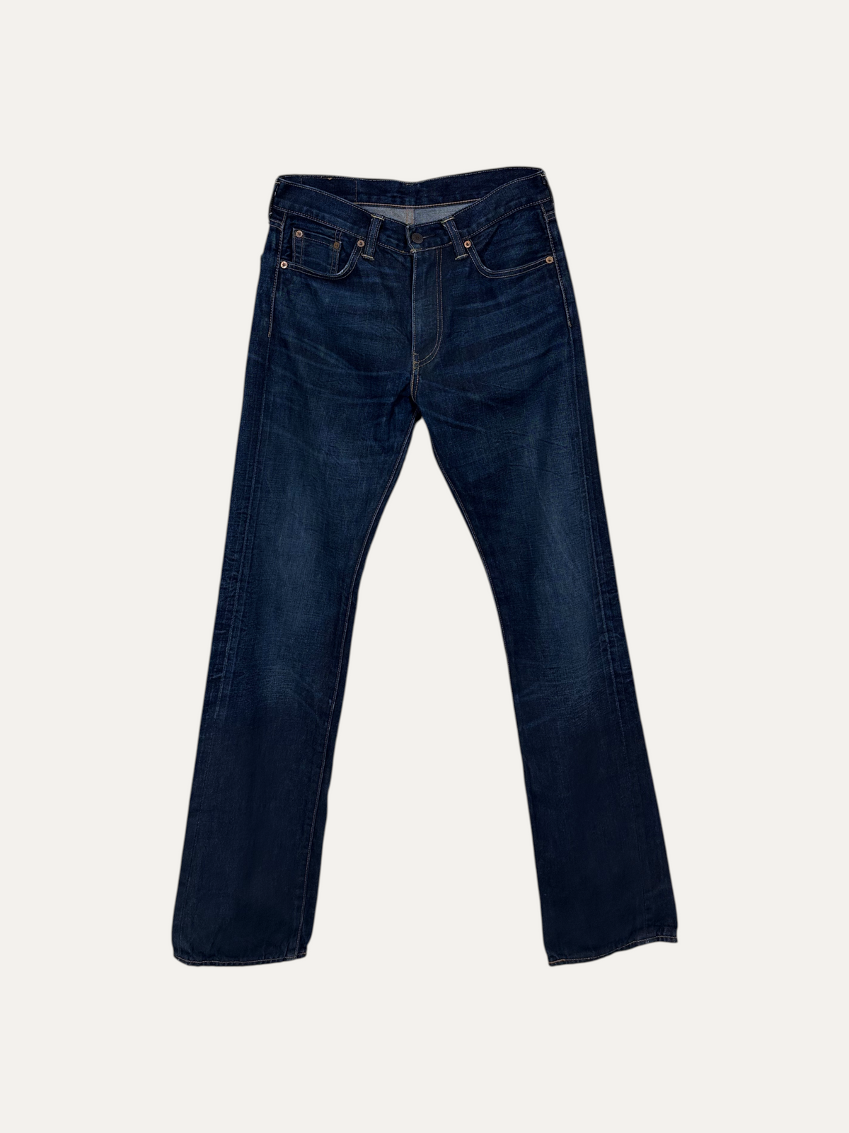 Vintage Levi's 505 Straight Jeans in blue, unisex, size W30 L34 – second-hand