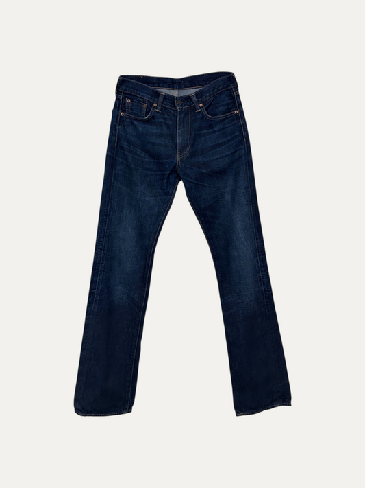 Vintage Levi's 505 Straight Jeans in blue, unisex, size W30 L34 – second-hand
