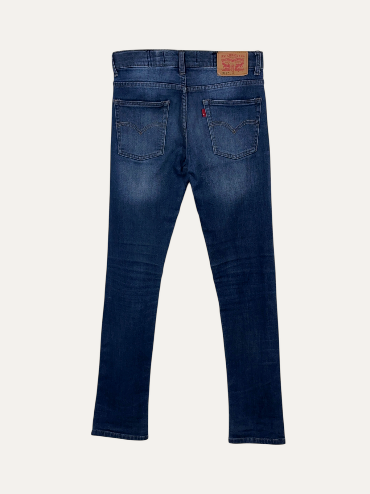 Vintage Levi's 510 Skinny Jeans in blue, men's, size W12 – second-hand