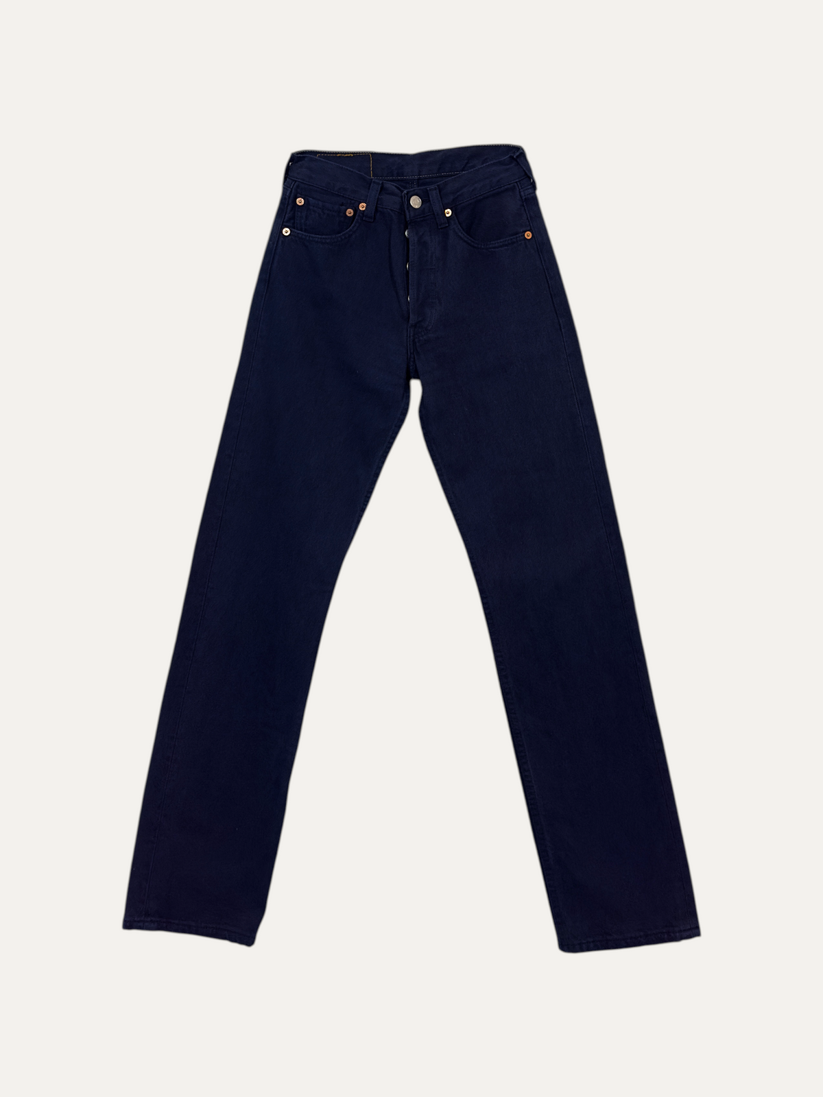 Vintage Levi's 501 Straight Jeans in blue, unisex, size W26 L32 – second-hand