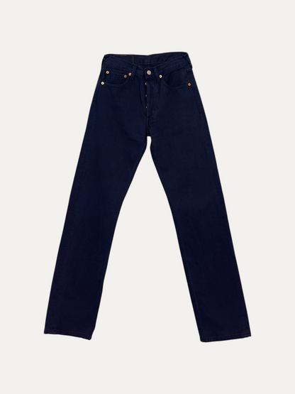 Vintage Levi's 501 Straight Jeans in blue, unisex, size W26 L32 – second-hand