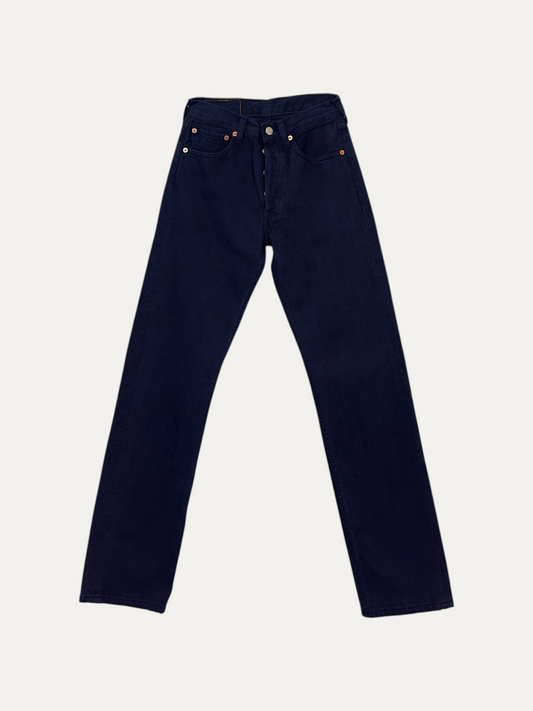 Vintage Levi's 501 Straight Jeans in blue, unisex, size W26 L32 – second-hand