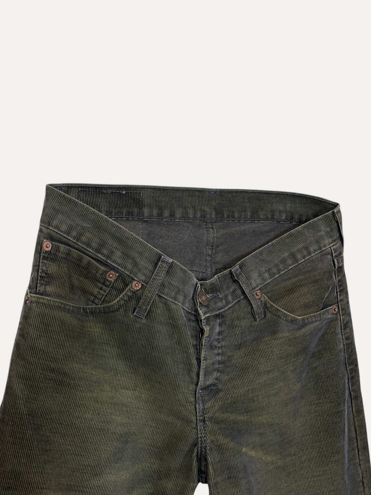 Vintage Levi's 518 Slim Jeans women's, size W31 L34 – second-hand
