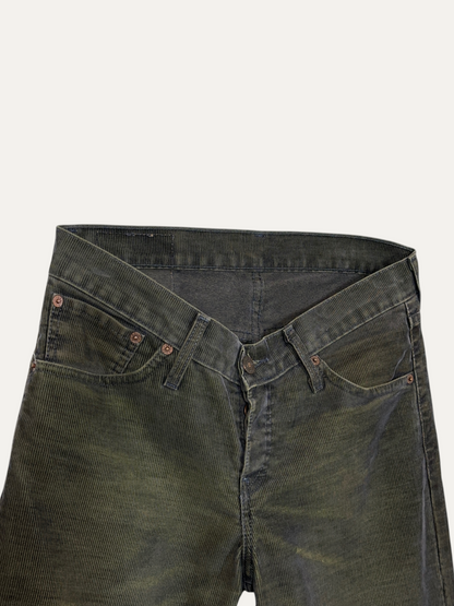 Vintage Levi's 518 Slim Jeans women's, size W31 L34 – second-hand