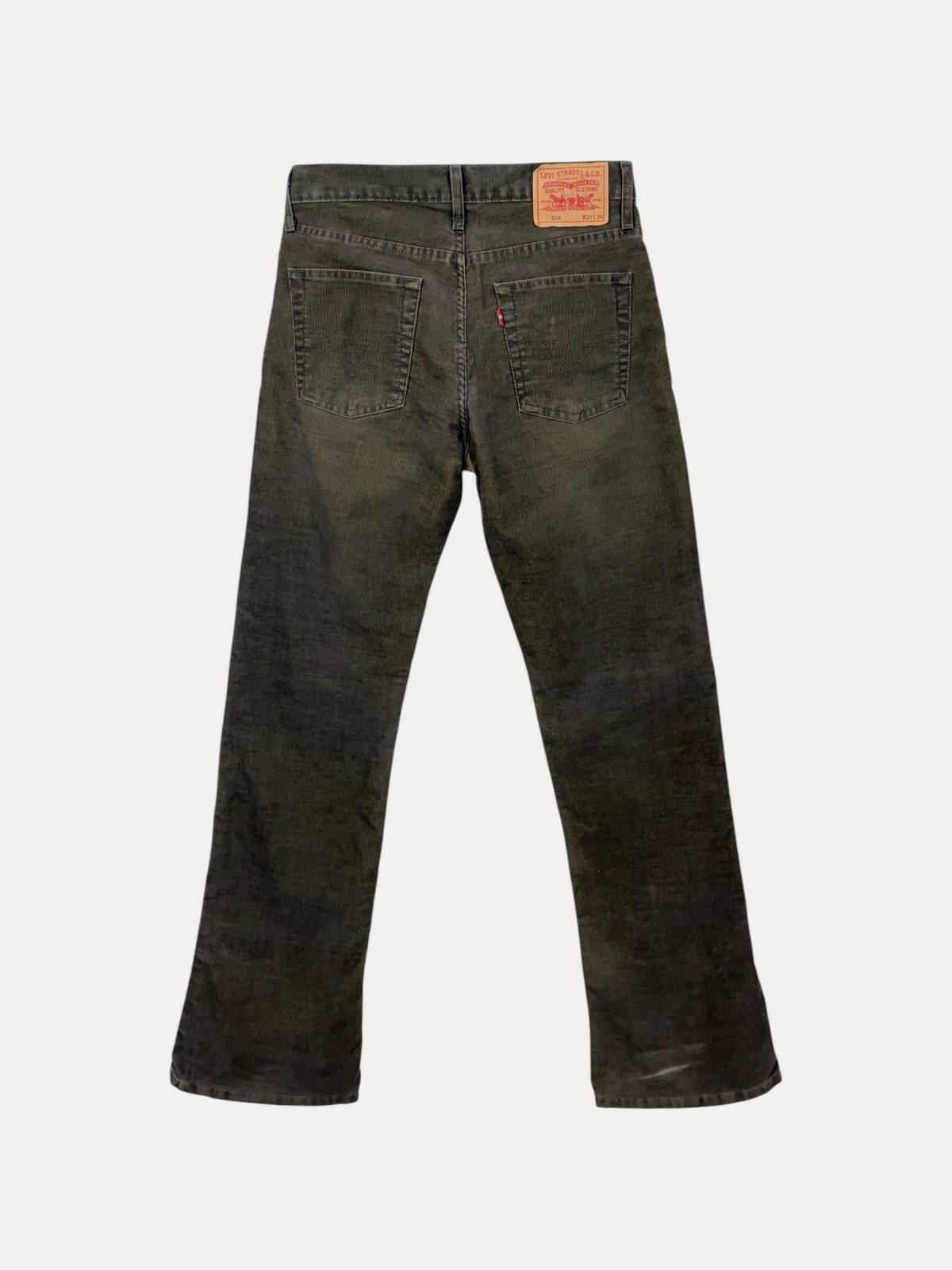 Vintage Levi's 518 Slim Jeans women's, size W31 L34 – second-hand