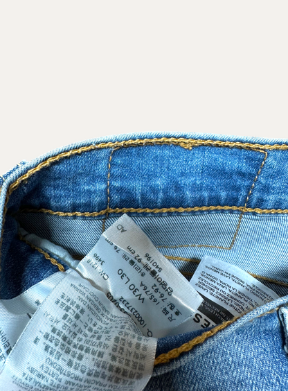 Vintage Levi's 512 Slim Jeans in blue, men's, size W30 L30 – second-hand