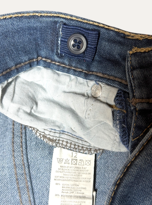 Vintage Levi's 510 Skinny Jeans in blue, men's, size W12 – second-hand