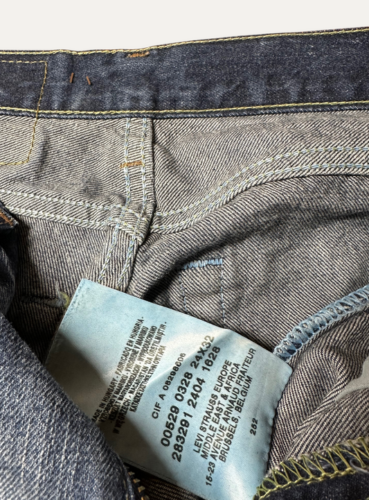 Vintage Levi's 529 Bootcut Jeans in blue, women's, size W24 L32 – second-hand