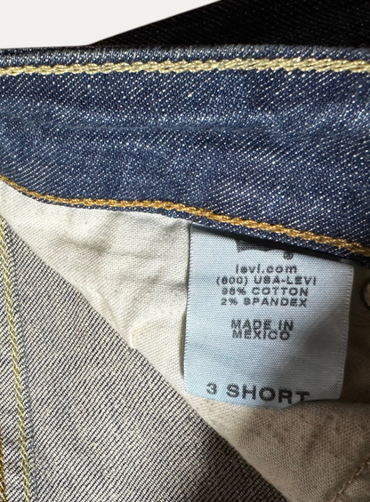 Vintage Levi's 524 Skinny Jeans in blue, men's, size W27 – second-hand