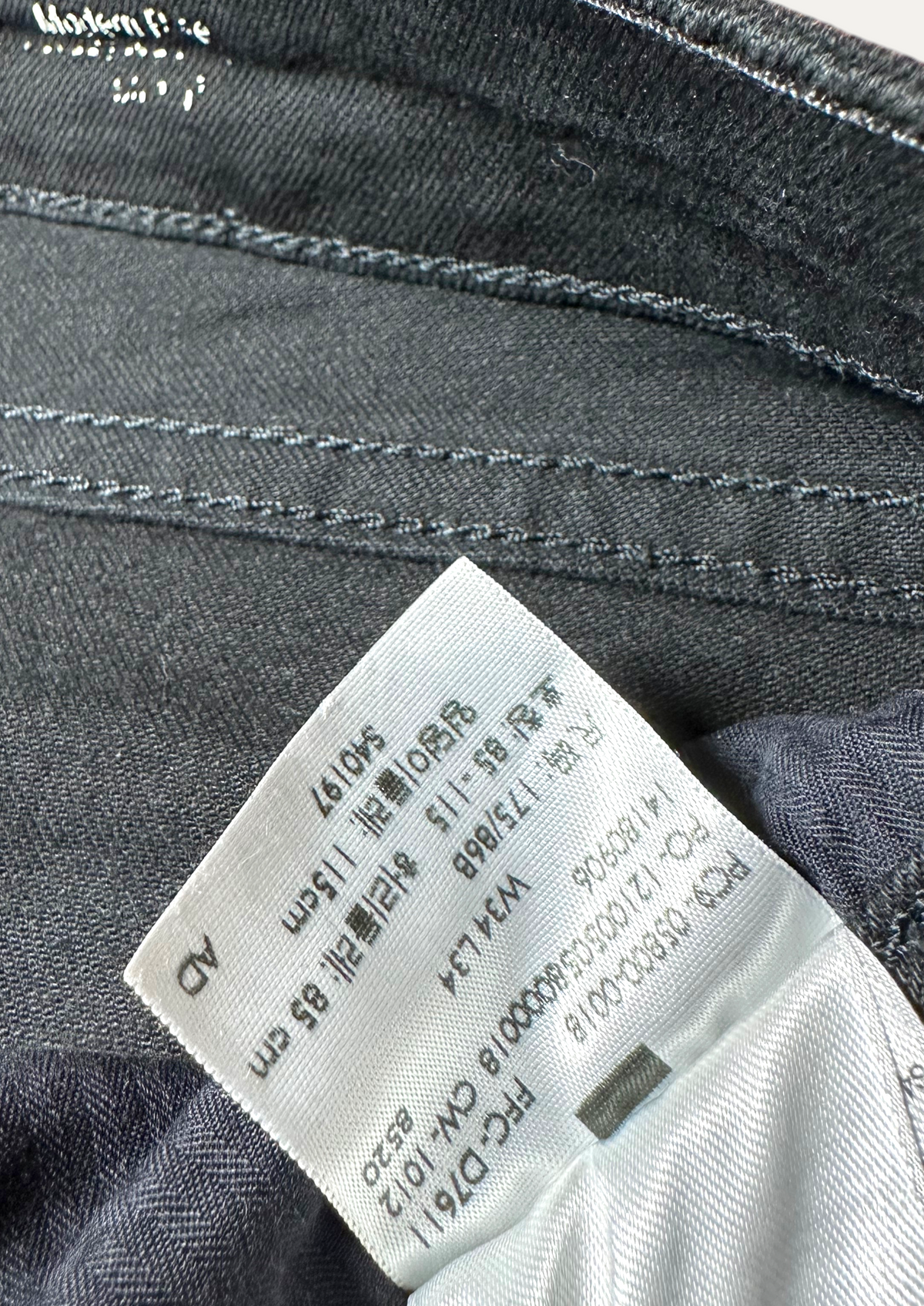 Vintage Levi's Bold Curve Straight Jeans in blue, women's, size W34 L34 – second-hand