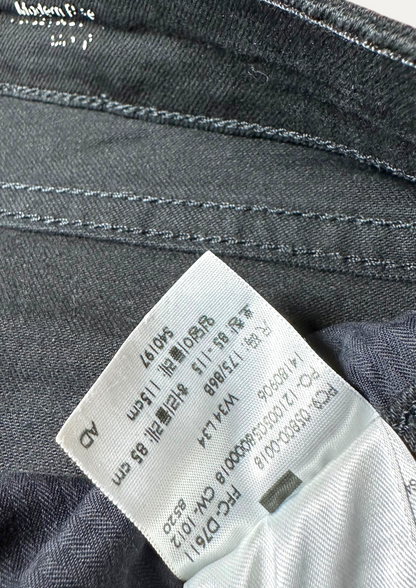 Vintage Levi's Bold Curve Straight Jeans in blue, women's, size W34 L34 – second-hand