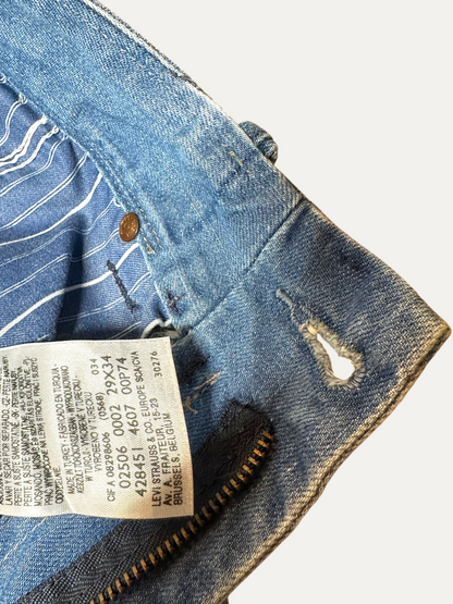 Vintage Levi's 511 Slim Jeans in blue, men's, size W29 L34 – second-hand