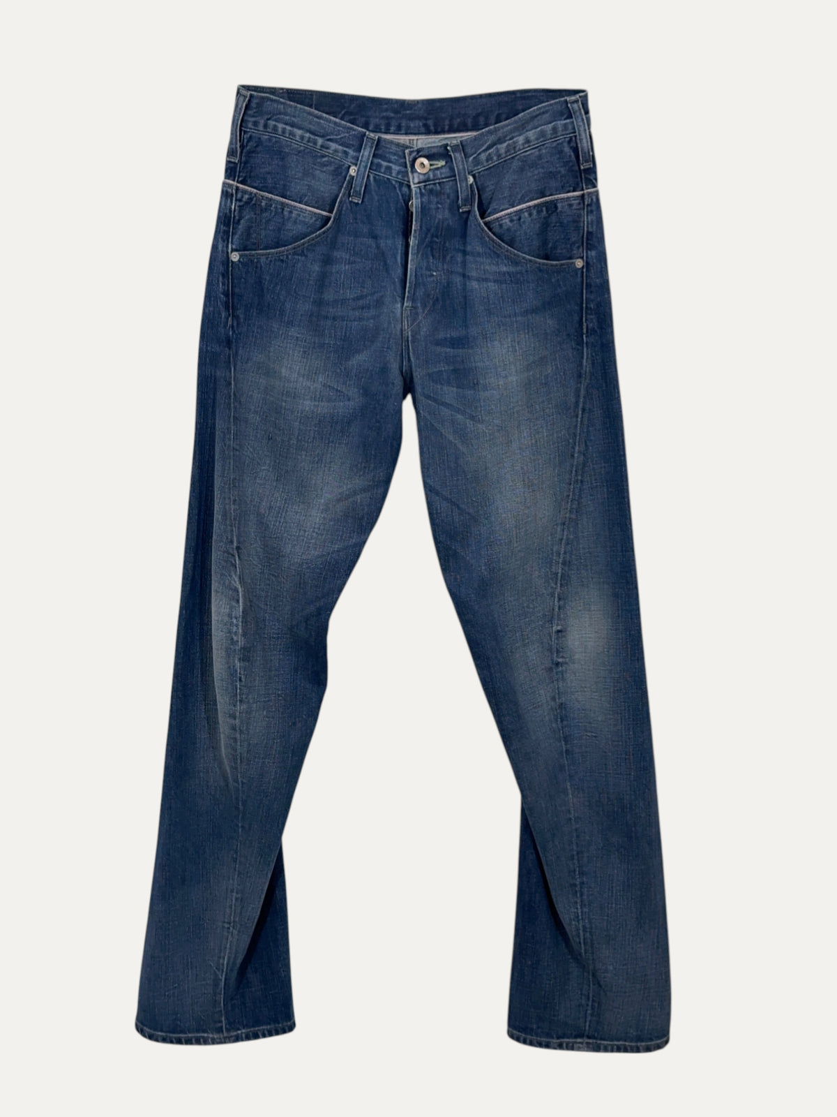 Vintage Levi's Twisted Slim Jeans in blue, men's, size W28 L32 – second-hand